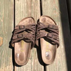 Woman’s Birkenstock Sandals Size 36